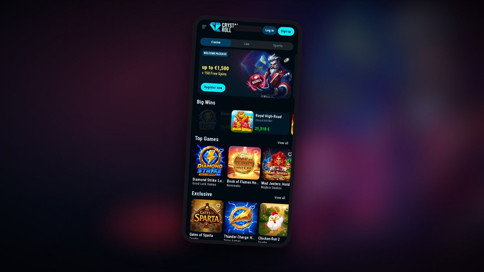 Crystalroll